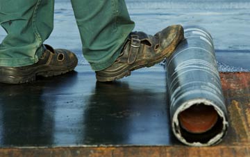 types of Outlane Moor felt roof