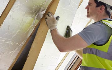 Outlane Moor loft insulation