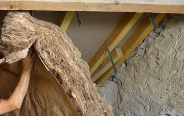 Outlane Moor pitched roof insulation costs