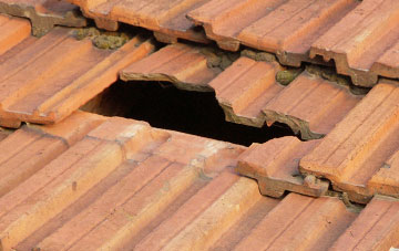 roof repair Outlane Moor, West Yorkshire
