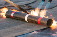 Outlane Moor flat roof sealing